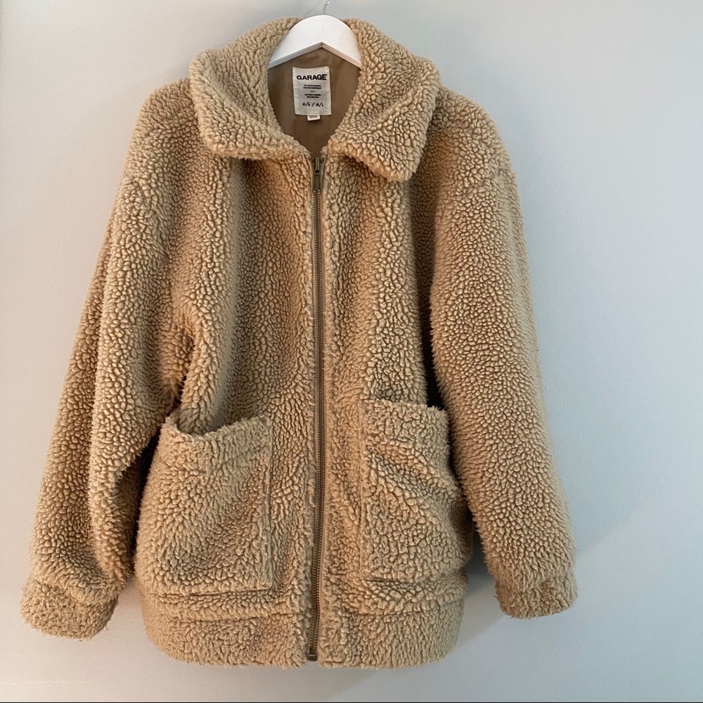 Teddy Bear Coat - Oversized Medium